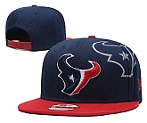 Texans Team Logo Navy Red Adjustable Hat GS,baseball caps,new era cap wholesale,wholesale hats